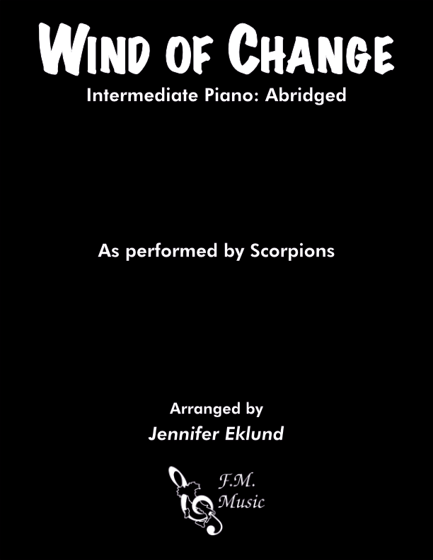 Wind of Change (Intermediate Piano: Abridged)